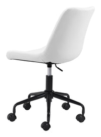 Zuo Modern Byron Office Chair in Brown/Grey/White