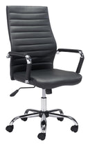 Zuo Modern Primero Office Chair in Black/White