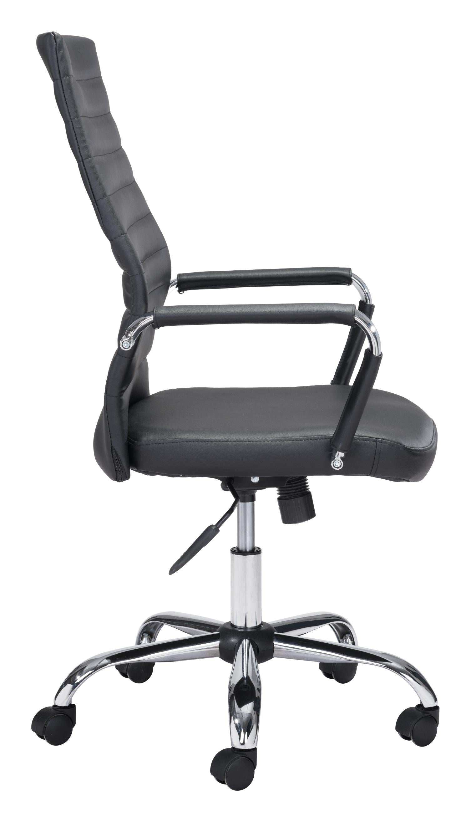 Zuo Modern Primero Office Chair in Black/White