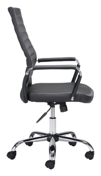 Zuo Modern Primero Office Chair in Black/White