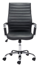 Zuo Modern Primero Office Chair in Black/White