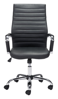 Zuo Modern Primero Office Chair in Black/White