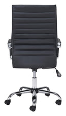 Zuo Modern Primero Office Chair in Black/White