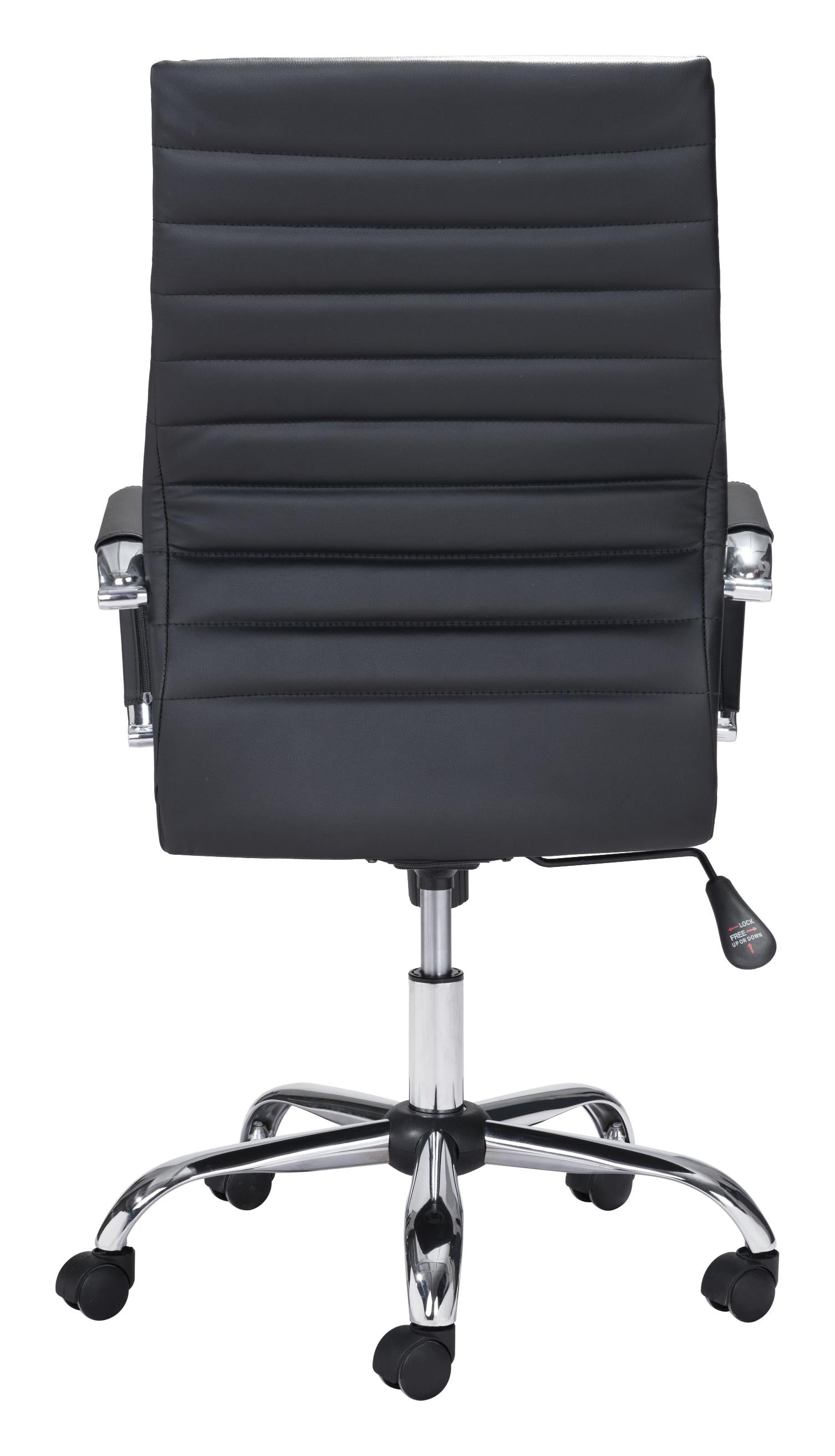 Zuo Modern Primero Office Chair in Black/White