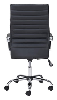 Zuo Modern Primero Office Chair in Black/White