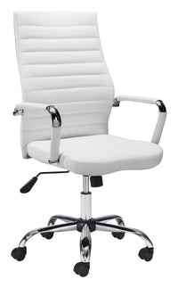 Zuo Modern Primero Office Chair in Black/White
