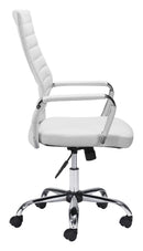 Zuo Modern Primero Office Chair in Black/White