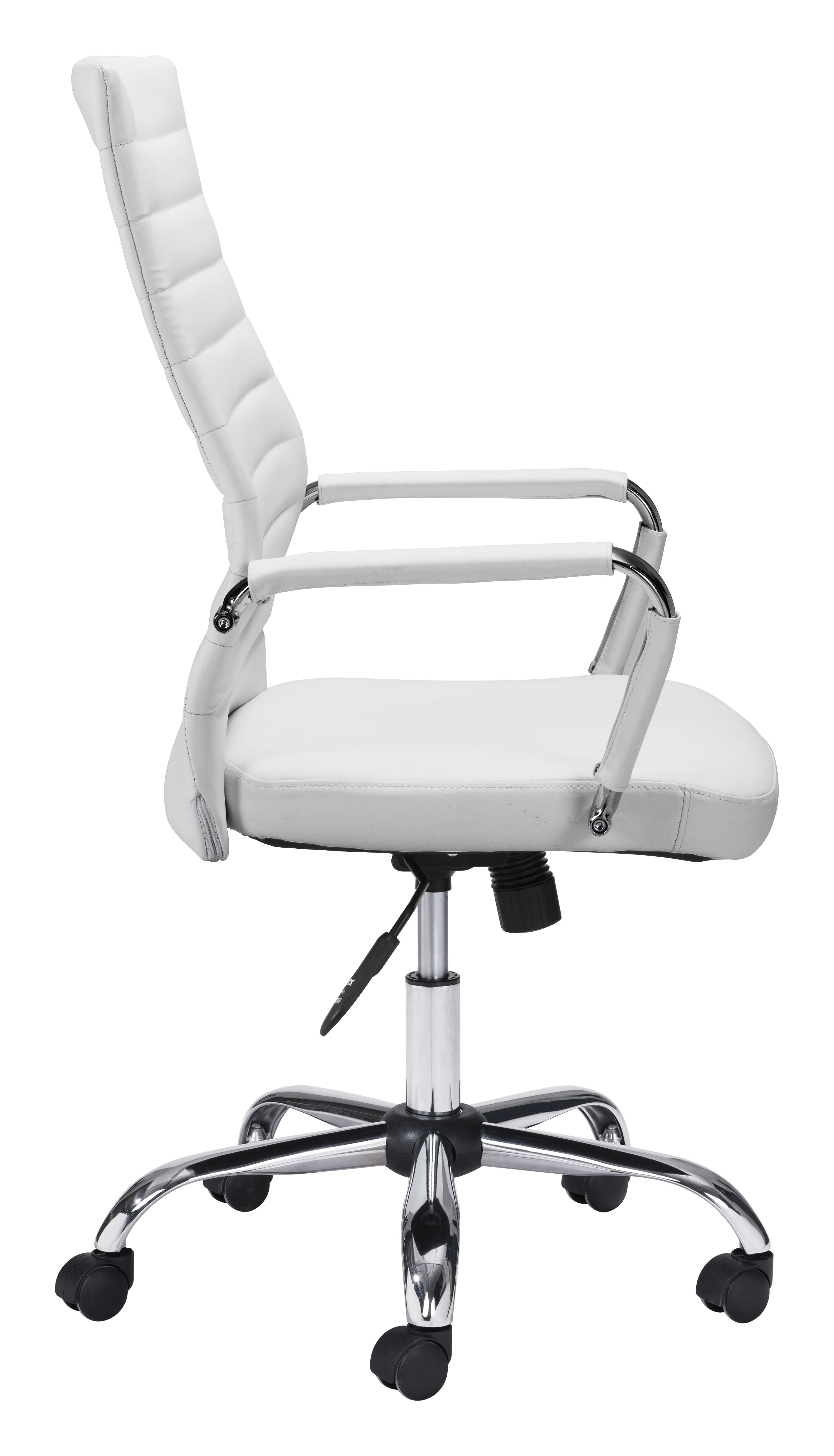 Zuo Modern Primero Office Chair in Black/White