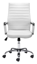 Zuo Modern Primero Office Chair in Black/White