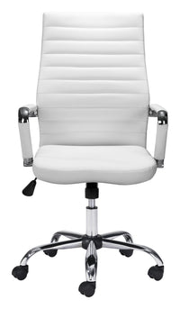 Zuo Modern Primero Office Chair in Black/White