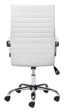 Zuo Modern Primero Office Chair in Black/White