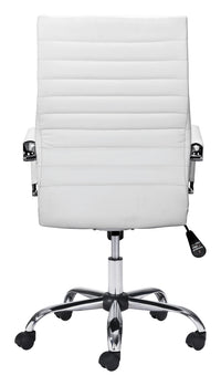 Zuo Modern Primero Office Chair in Black/White