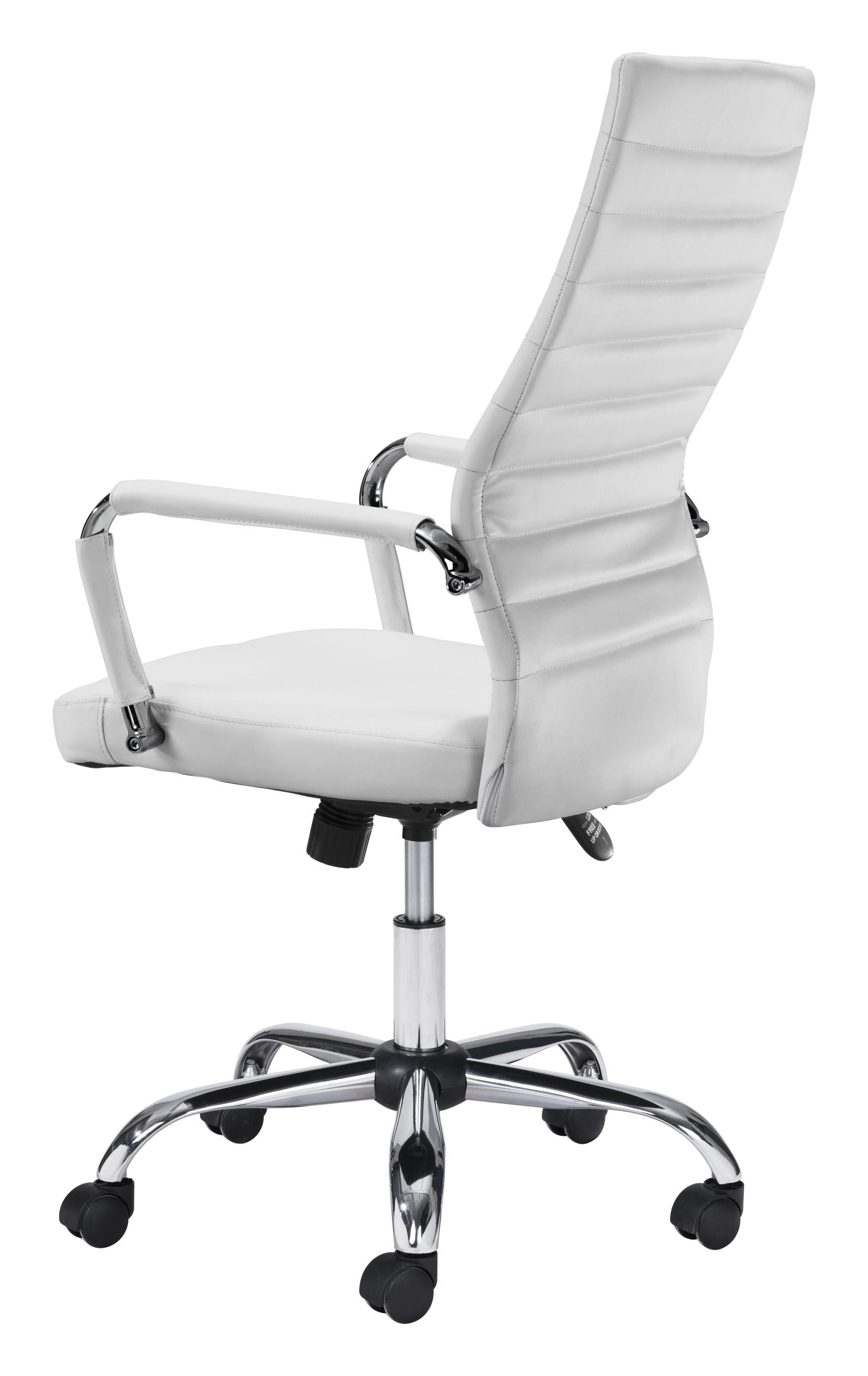 Zuo Modern Primero Office Chair in Black/White