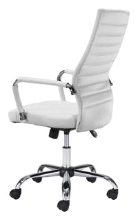 Zuo Modern Primero Office Chair in Black/White