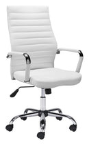 Zuo Modern Primero Office Chair in Black/White