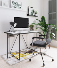Zuo Modern Liderato Office Chair Black