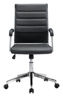 Zuo Modern Liderato Office Chair Black