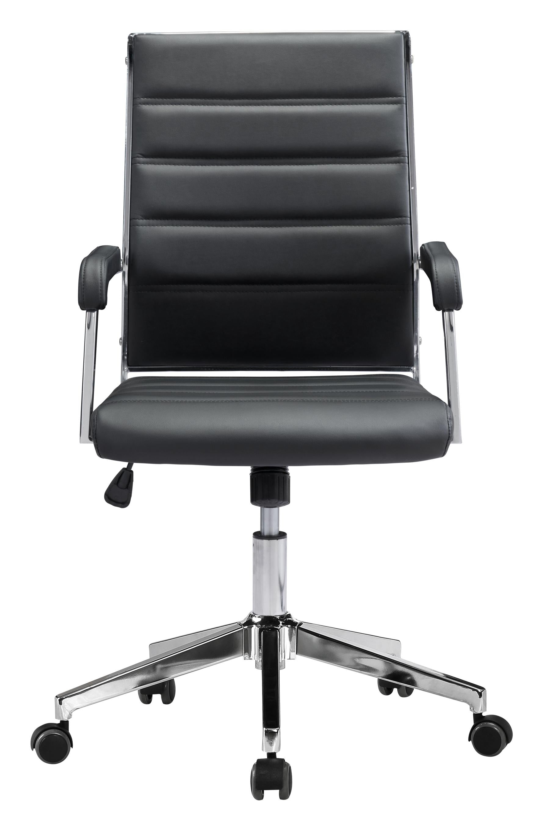 Zuo Modern Liderato Office Chair Black