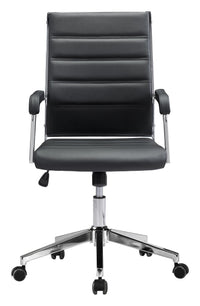 Zuo Modern Liderato Office Chair Black