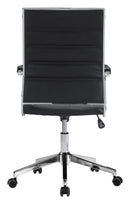 Zuo Modern Liderato Office Chair Black