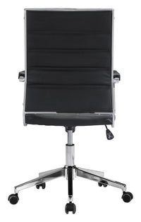 Zuo Modern Liderato Office Chair Black
