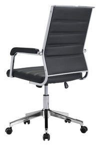 Zuo Modern Liderato Office Chair Black