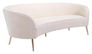 Zuo Modern Luna Sofa Cream