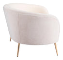 Zuo Modern Luna Sofa Cream