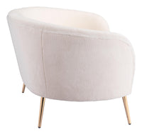 Zuo Modern Luna Sofa Cream
