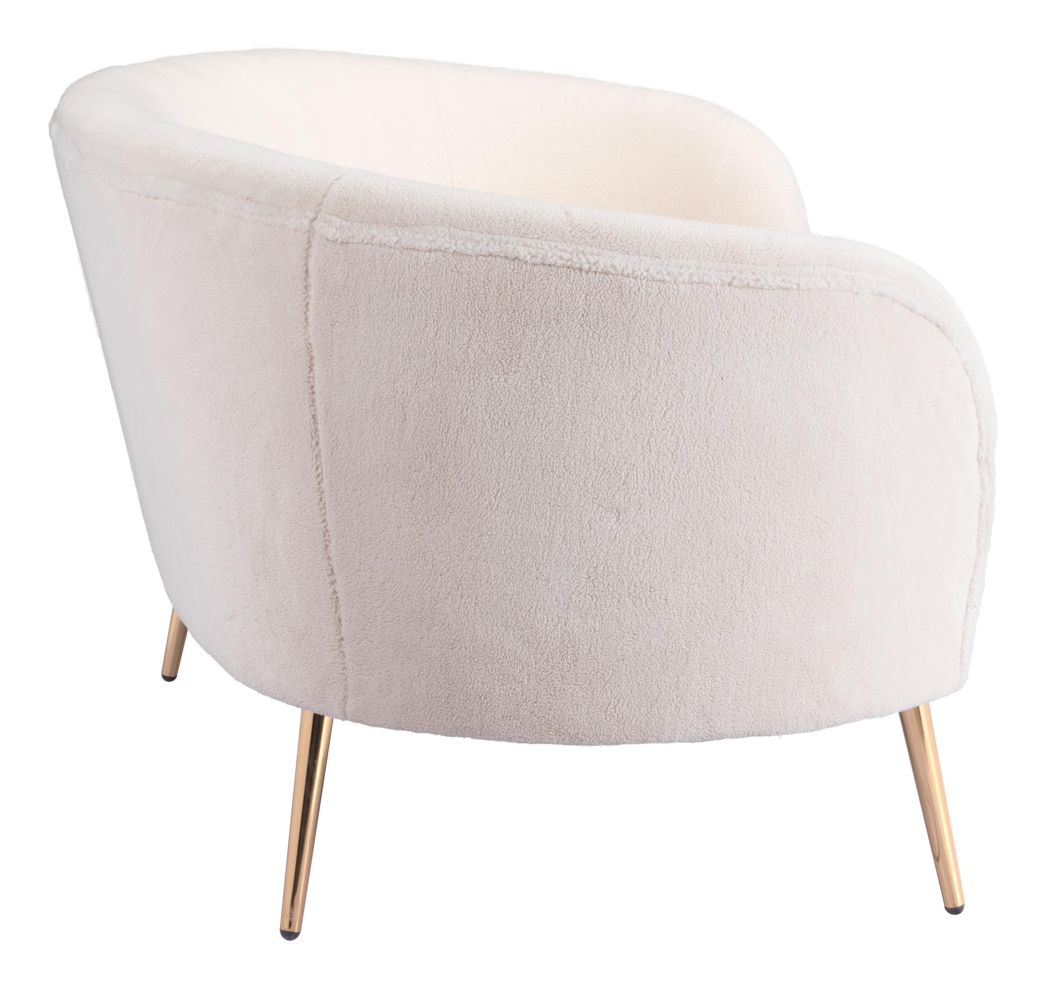 Zuo Modern Luna Sofa Cream