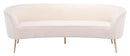 Zuo Modern Luna Sofa Cream