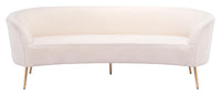 Zuo Modern Luna Sofa Cream