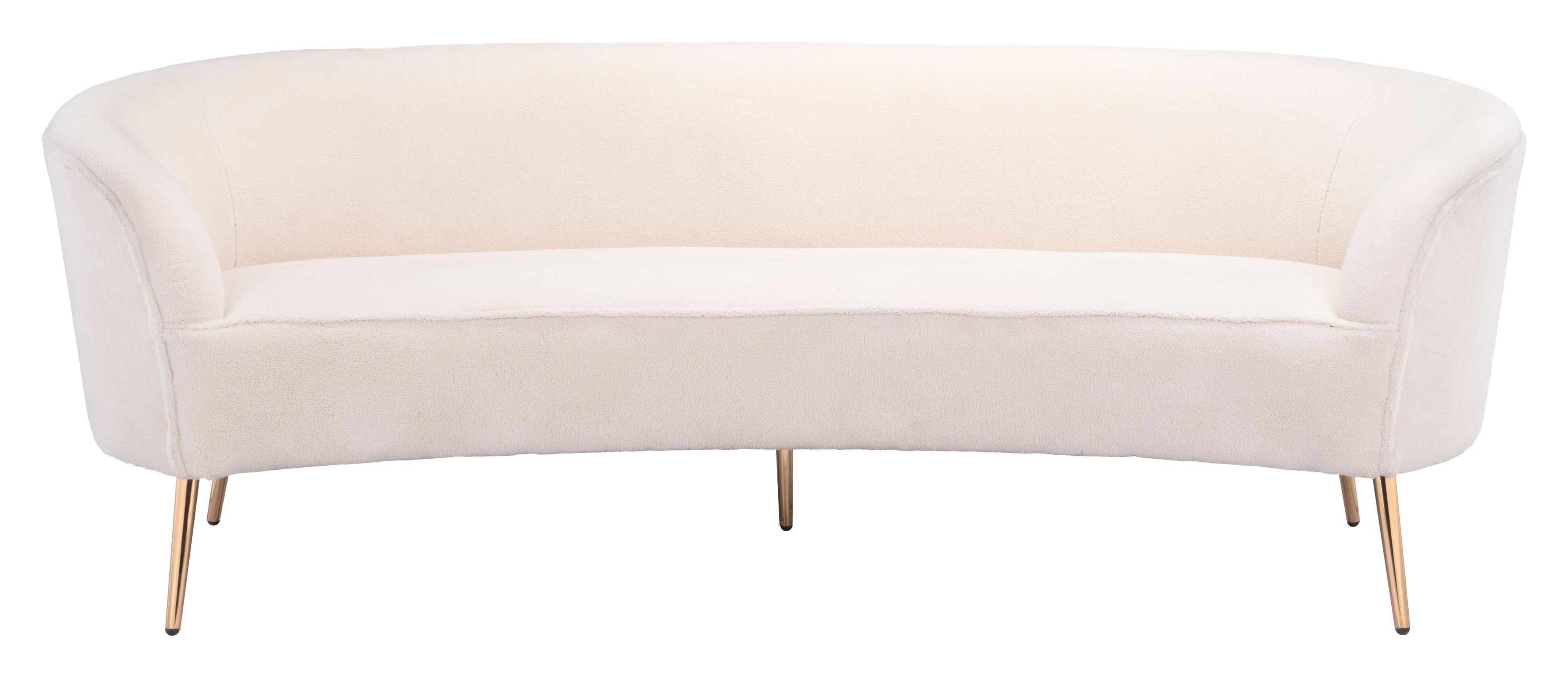 Zuo Modern Luna Sofa Cream