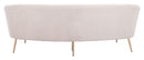 Zuo Modern Luna Sofa Cream
