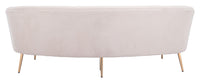 Zuo Modern Luna Sofa Cream