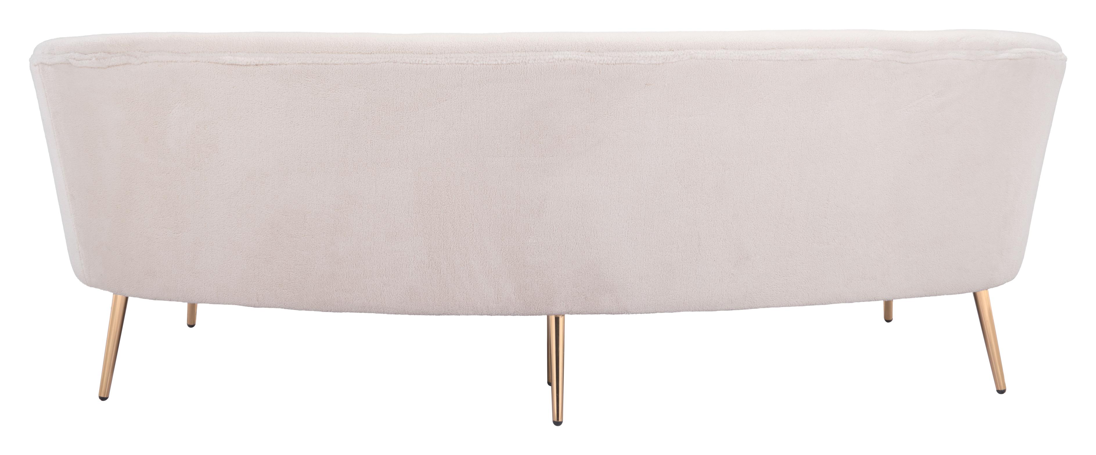 Zuo Modern Luna Sofa Cream