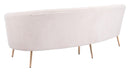 Zuo Modern Luna Sofa Cream