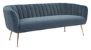 Zuo Modern Deco Sofa in Beige/Grey