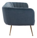 Zuo Modern Deco Sofa in Beige/Grey