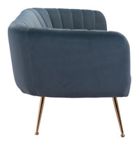 Zuo Modern Deco Sofa in Beige/Grey