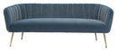 Zuo Modern Deco Sofa in Beige/Grey