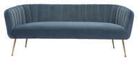 Zuo Modern Deco Sofa in Beige/Grey