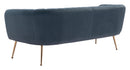 Zuo Modern Deco Sofa in Beige/Grey