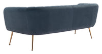 Zuo Modern Deco Sofa in Beige/Grey