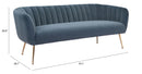 Zuo Modern Deco Sofa in Beige/Grey