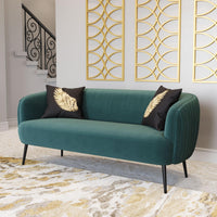 Zuo Modern Karan Sofa in Green