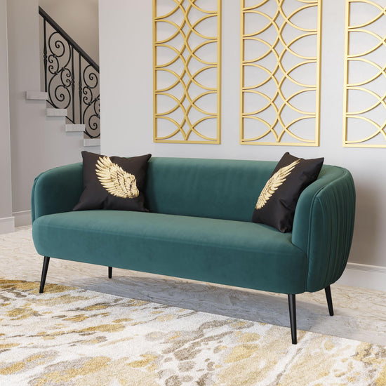 Zuo Modern Karan Sofa in Green