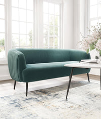 Zuo Modern Karan Sofa in Green