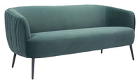Zuo Modern Karan Sofa in Green