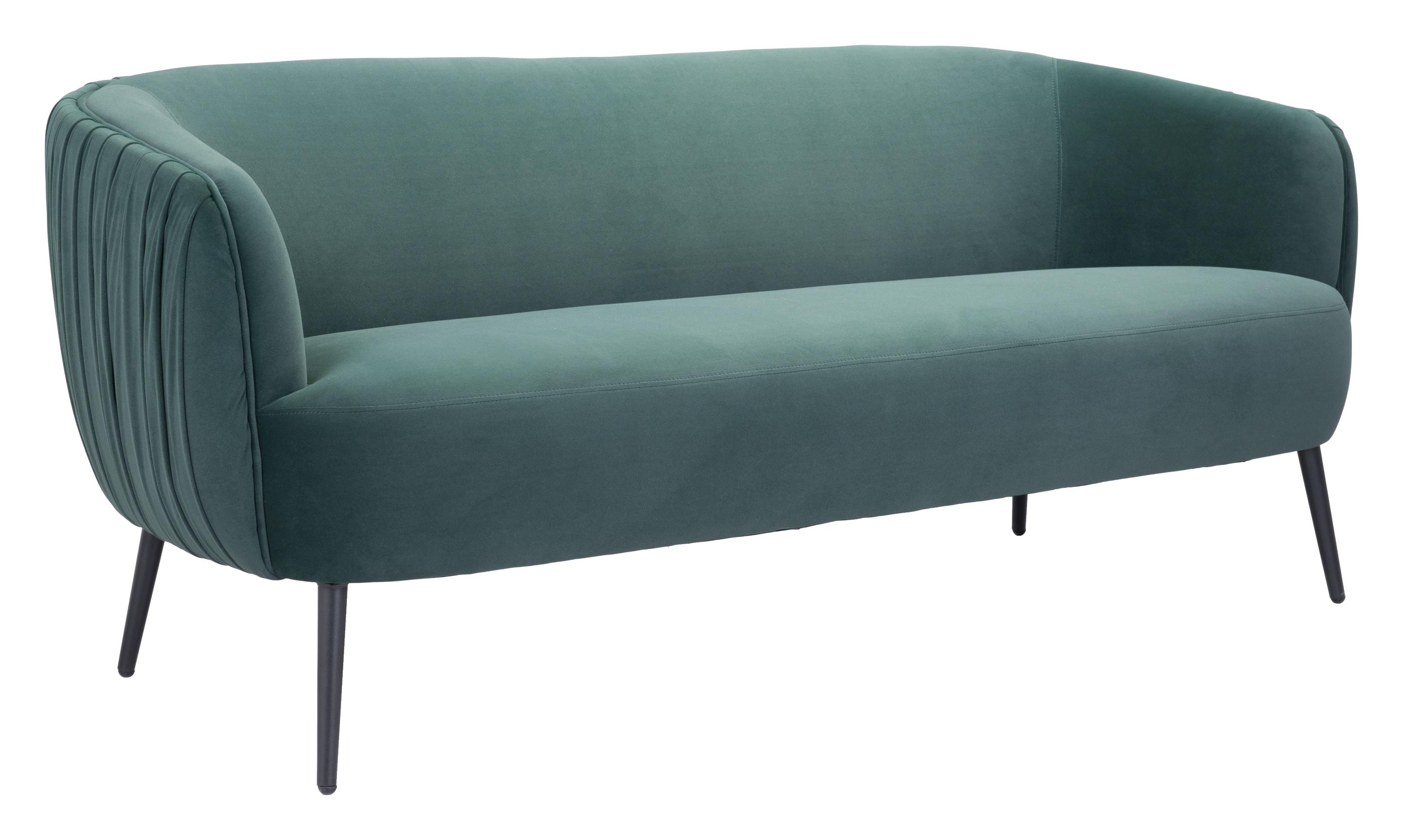 Zuo Modern Karan Sofa in Green